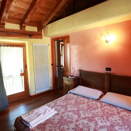Agriturismo La Vrille Farm stay Verrayes