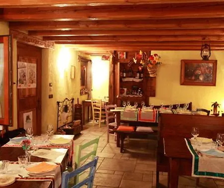Agriturismo La Vrille * Verrayes